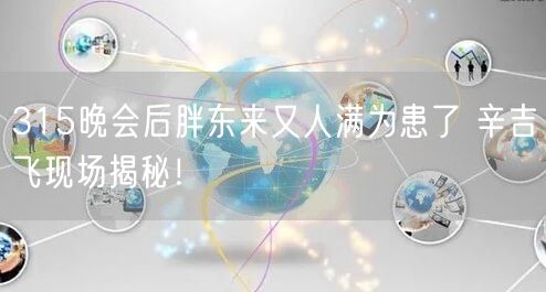 315晚会后胖东来又人满为患了 辛吉飞现场揭秘！