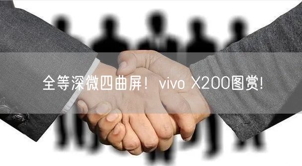 全等深微四曲屏！vivo X200图赏!