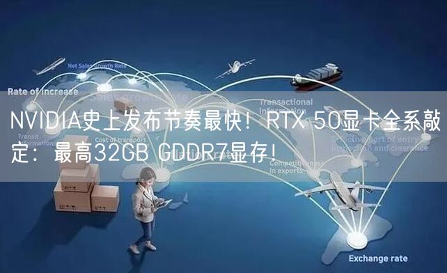 NVIDIA史上发布节奏最快！RTX 50显卡全系敲定：最高32GB GDDR7显存！