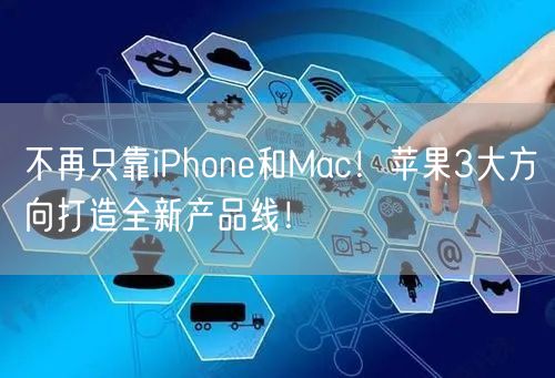 不再只靠iPhone和Mac！苹果3大方向打造全新产品线！