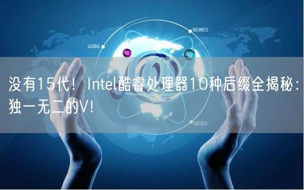 没有15代！Intel酷睿处理器10种后缀全揭秘：独一无二的V！