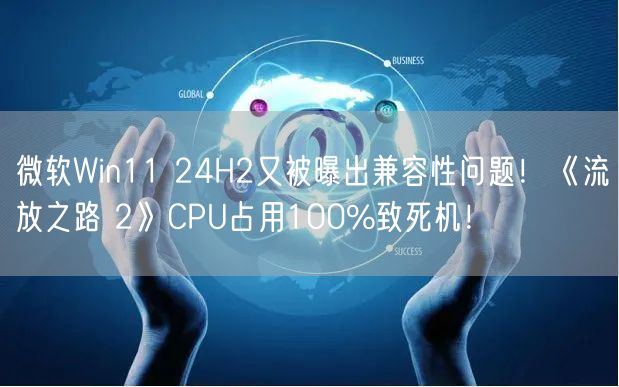 微软Win11 24H2又被曝出兼容性问题！《流放之路 2》CPU占用100%致死机！