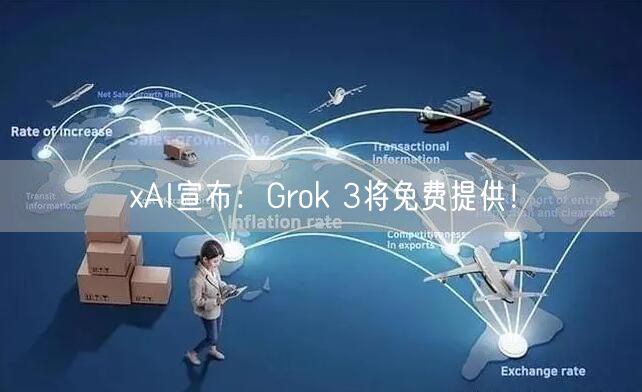 xAI宣布：Grok 3将免费提供！