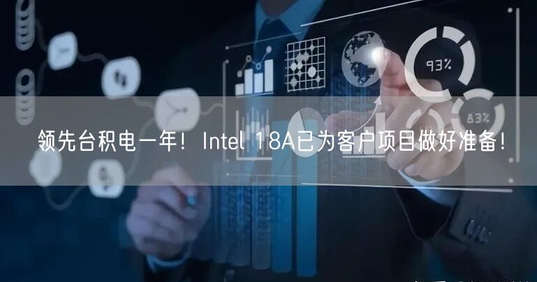 领先台积电一年！Intel 18A已为客户项目做好准备！